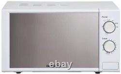 Daewoo SDA2084 KOR7LC7BK Microwave Oven 20L Manual Control & 6 Power Levels -New