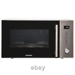 Daewoo SDA2094GE Stainless steel Combination Microwave