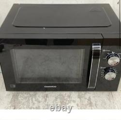 Daewoo Solo 800W Microwave Oven with Auto Defrost Function 23L Black SDA2085