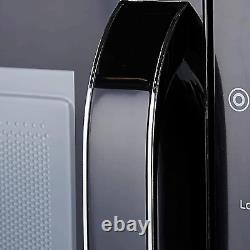 Daewoo Solo 800W Microwave Oven with Auto Defrost Function 23L Black SDA2085