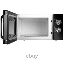 Daewoo Solo 800W Microwave Oven with Auto Defrost Function 23L Black SDA2085
