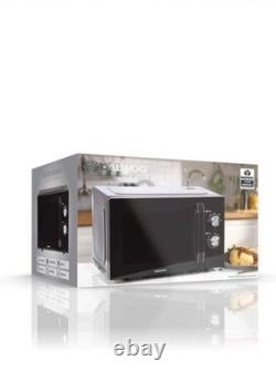 Daewoo Solo 800W Microwave Oven with Auto Defrost Function 23L Black SDA2085