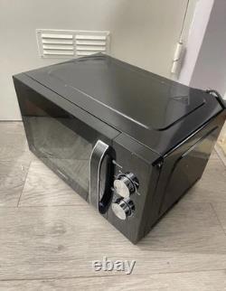 Daewoo Solo 800W Microwave Oven with Auto Defrost Function 23L Black SDA2085