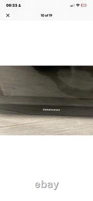 Daewoo Solo 800W Microwave Oven with Auto Defrost Function 23L Black SDA2085
