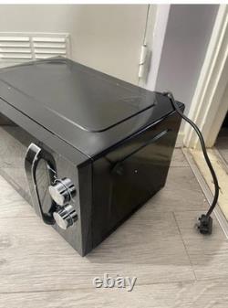 Daewoo Solo 800W Microwave Oven with Auto Defrost Function 23L Black SDA2085