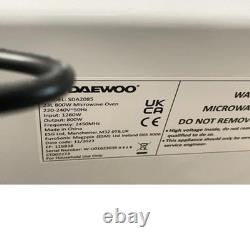 Daewoo Solo 800W Microwave Oven with Auto Defrost Function 23L Black SDA2085