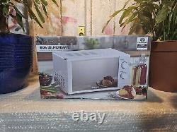 Daewoo White 800W 20L Manual Microwave Oven SDA2084 Brand New