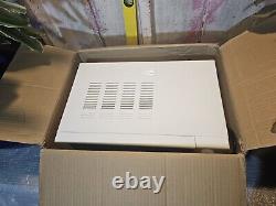 Daewoo White 800W 20L Manual Microwave Oven SDA2084 Brand New
