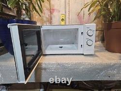 Daewoo White 800W 20L Manual Microwave Oven SDA2084 Brand New