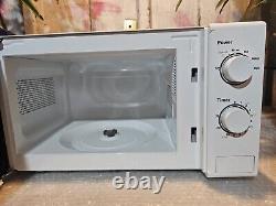 Daewoo White 800W 20L Manual Microwave Oven SDA2084 Brand New