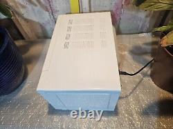 Daewoo White 800W 20L Manual Microwave Oven SDA2084 Brand New