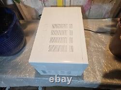 Daewoo White 800W 20L Manual Microwave Oven SDA2084 Brand New