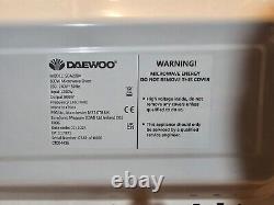 Daewoo White 800W 20L Manual Microwave Oven SDA2084 Brand New