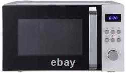 DeLonghi Brillante 23L 900W Digital Solo Microwave White AC9P022DT-S00F00 New