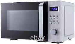 DeLonghi Brillante 23L 900W Digital Solo Microwave White AC9P022DT-S00F00 New