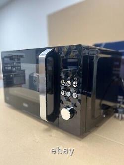 DeLonghi Brillante 23L Standard Microwave Oven Digital 900w Defrost Reheat Black