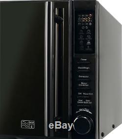 DeLonghi D90D25ESLRIII-B1A 25L 900W Combi Microwave Black. From Argos