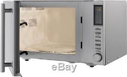DeLonghi P90D25EL-B1B 25L 900W Solo Microwave Stainless Steel. From Argos