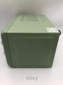 De'Longhi 20L Argento Flora 800W Standard Microwave P80H20LKJ- Sage Green USED