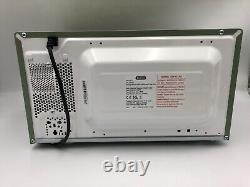 De'Longhi 20L Argento Flora 800W Standard Microwave P80H20LKJ- Sage Green USED