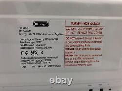 De'Longhi 20L Argento Flora 800W Standard Microwave P80H20LKJ- Sage Green USED