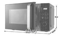 De'Longhi 23L 900w Combi Microwave Black Brillante AC9P022DT-S00F New Boxed