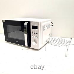 De'Longhi 23L 900w Combi Microwave White Brillante AC9P022DT-S00F Used Boxed