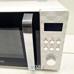 De'Longhi 23L 900w Combi Microwave White Brillante AC9P022DT-S00F Used Boxed