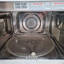 De'Longhi 23L 900w Combi Microwave White Brillante AC9P022DT-S00F Used Boxed