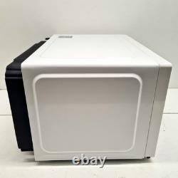 De'Longhi 23L 900w Combi Microwave White Brillante AC9P022DT-S00F Used Boxed