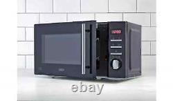 De'Longhi 800W 20L AM820CXC AM82 Standard Solo Microwave Oven Black