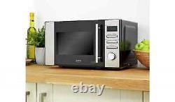 De'Longhi 800W 20L AM820CXC AM82 Standard Solo Microwave Oven Stainless Steel
