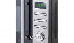 De'Longhi 800W 20L AM820CXC AM82 Standard Solo Microwave Oven Stainless Steel