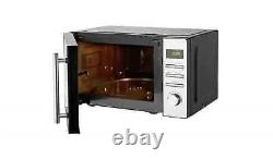 De'Longhi 800W 20L AM820CXC AM82 Standard Solo Microwave Oven Stainless Steel