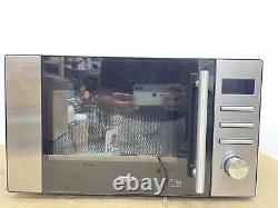 De'Longhi 800W Kitchen Standard Food Reheat Microwave Oven AM82 Stainless Steel