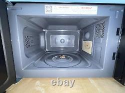 De'Longhi 800W Kitchen Standard Food Reheat Microwave Oven AM82 Stainless Steel