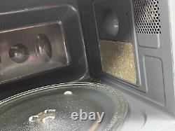 De'Longhi 800W Kitchen Standard Food Reheat Microwave Oven AM82 Stainless Steel