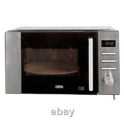 De'Longhi 800W Microwave AM82 Stainless Steel Used Excellent Condition