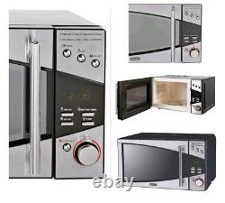 De'Longhi 800W Microwave? P80T5A Black And Silver Anti Bacterial