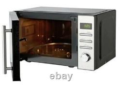 De'Longhi 800W Standard Microwave AM82 Various Cooking Styles Stainless Steel