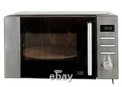 De'Longhi 800W Standard Microwave AM82 Various Cooking Styles Stainless Steel