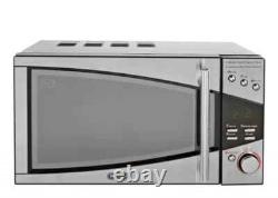 De'Longhi 800W Standard Microwave P80T5A Black and Silver