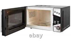 De'Longhi 800W Standard Microwave P80T5A Black and Silver