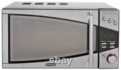 De'Longhi 800W Standard Microwave P80T5A Black and Silver