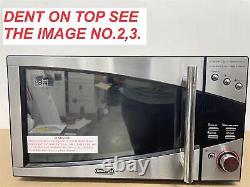 De'Longhi 800W Standard food reheat Microwave oven P80T5A Black & Silver