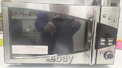 De'Longhi 800W Standard food reheat Microwave oven P80T5A Black & Silver