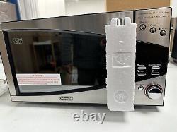 De'Longhi 800W Standard food reheat Microwave oven P80T5A Black & Silver