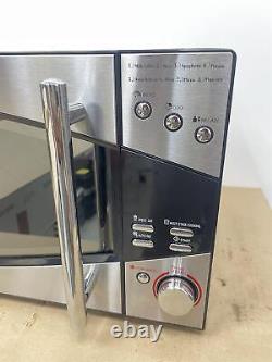 De'Longhi 800W Standard food reheat Microwave oven P80T5A Black & Silver