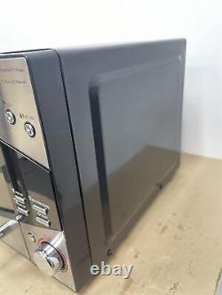 De'Longhi 800W Standard food reheat Microwave oven P80T5A Black & Silver