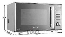 De'Longhi 900W 25L Enamel Cavity Combination Freestanding Microwave 8032836 U